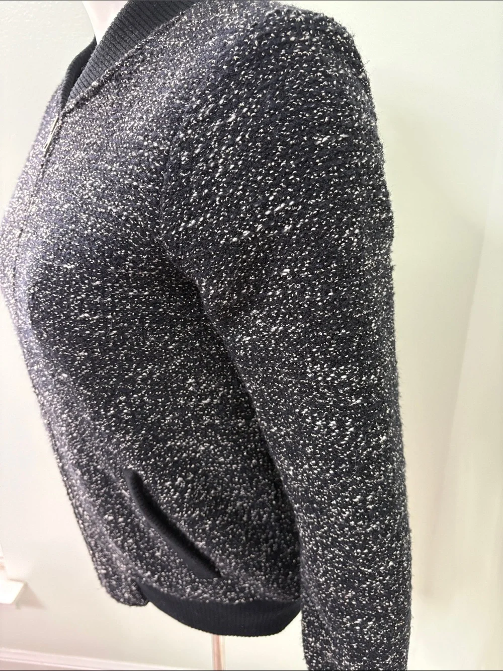 J. Crew lined zip